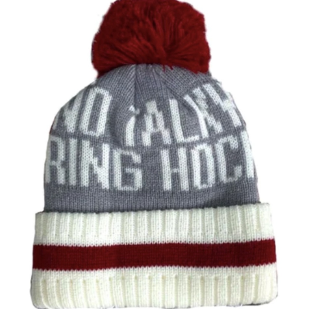 Portage and Main No Talky During Hockey Toque